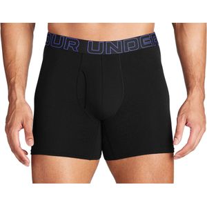 Boxers Under Armour M UA Perf Cotton 6in-BLK 1383889-002 M
