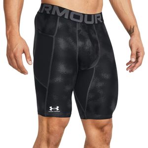 Korte broeken Under Armour HeatGear® Printed Long Shorts 1383323-001 S