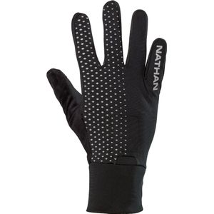 Handschoenen Nathan HyperNight Reflective Gloves 10460n-bk S