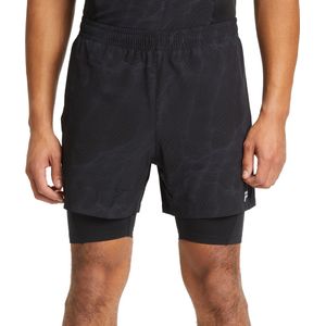 Korte broeken Fila ROANOKE AOP running shorts fam0525-83290 S