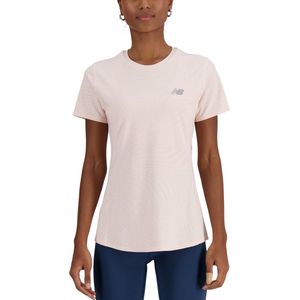 New Balance Jacquard Slim T-Shirt wt41281-ouk XS