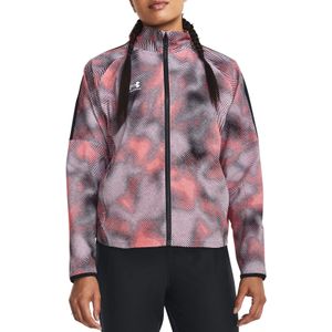 Hoodie Under Armour Challenger Pro Printed Track 1381051-628 S