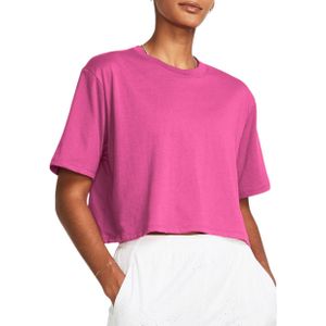T-shirt Under Armour Campus Boxy Crop Top 1383644-686 S