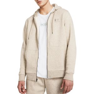 Sweatshirt met capuchon Under Armour UA Essential Fleece FZ Hood 1373881-203 S