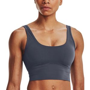 Tanktop Under Armour Meridian Fitted Crop Tank-GRY 1373924-044 L