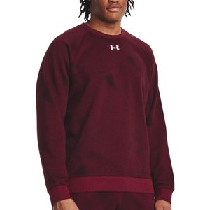 Sweatshirt Under Armour UA Rival Fleece Printed Crew-MRN 1379756-600 3XL