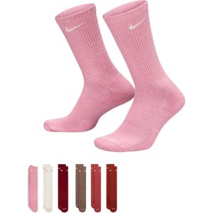 Sokken Nike Everyday Plus Cushioned Crew 6er Pack Socks sx6897-936 Maat L