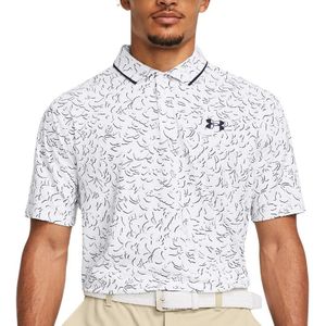 Polo shirt Under Armour UA Iso-Chill Verge Polo-WHT 1377366-103 M