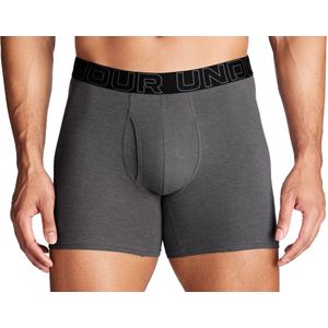 Boxers Under Armour M UA Perf Cotton 6in-GRY 1383889-025 L