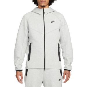 Sweatshirt met capuchon Nike M NK TCH FLC FZ WR HOODIE fb7921-063 S