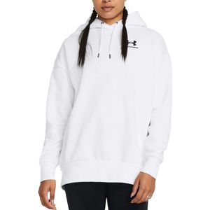 Sweatshirt met capuchon Under Armour Essential Flc OS Hoodie 1379495-100 S/M