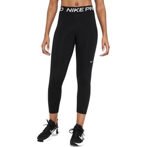 Nike Pro 365 Women s Mid-Rise Crop Leggings cz9803-013 XS