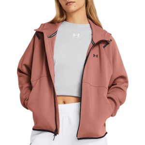 Sweatshirt met capuchon Under Armour Unstoppable Fleece Full-Zip 1379842-696 Maat XL