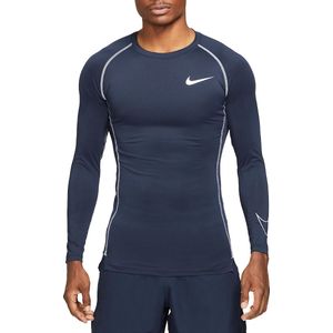 T-shirt met lange mouwen Nike M Pro DF TIGHT TOP LS dd1990-451 L