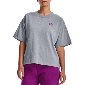 T-shirt Under Armour UA W LOGO LC OVERSIZED HW SS 1379948-035 XS