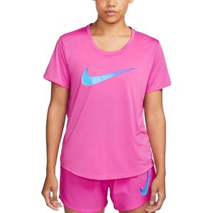 T-shirt Nike One Dri-FIT Swoosh Women s Short-Sleeved Top dx1025-623 S
