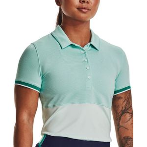 T-shirt Under Armour UA Zinger Point SS Polo-GRN 1370135-936 M
