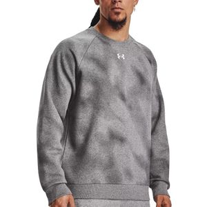 Sweatshirt Under Armour UA Rival Fleece Printed Crew-GRY 1379756-025 M
