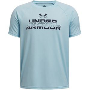 T-shirt Under Armour UA Tech Split Wordmark SS 1383010-494 Maat S