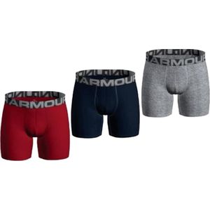 Boxers Under Armour Charged Boxer 6in 3er Pack 1363617-600 L