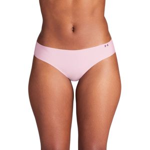 Onderbroeken Under Armour Pure Stretch 3-Pack No Show Bikini 1383897-697 L