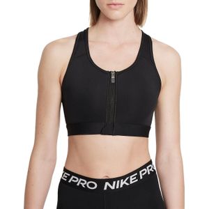 BH Nike W NK DF SWSH ZIP FRONT BRA dd1205-010 S