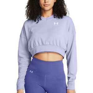 Sweatshirt Under Armour UA Rival Terry OS Crop Crw-PPL 1382738-539 Maat L