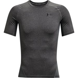 T-shirt Under UA HG Armour Comp SS-GRY 1361518-090 XS