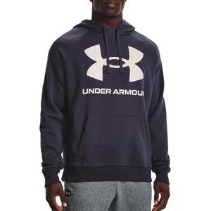 Sweatshirt met capuchon Under Armour UA Rival Fleece Big Logo HD-GRY 1357093-558 L