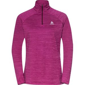 Sweatshirt Odlo Mid layer 1/2 zip RUN EASY WARM 313261-30814 XS