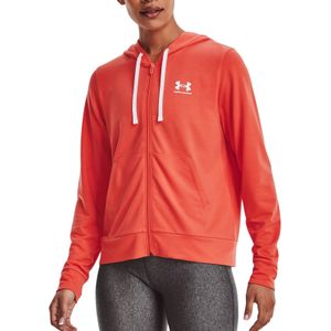 Sweatshirt met capuchon Under Armour Rival Terry FZ Hoodie-ORG 1369853-872 XL