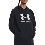 Sweatshirt met capuchon Under Armour UA Rival Fleece Logo HD-BLK 1379758-001 L