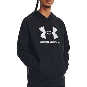 Sweatshirt met capuchon Under Armour UA Rival Fleece Logo HD-BLK 1379758-001 L