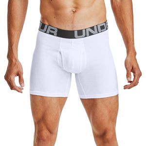 Boxers Under Armour Charged Boxer 6in 3er Pack 1363617-100 S