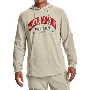 Sweatshirt met capuchon Under Armour UA Rival Try Athlc Dept HD-BRN 1370354-279 L