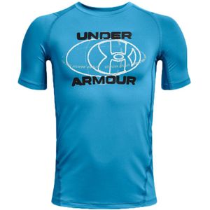 T-shirt Under UA HG Armour Novelty SS 1373835-419 YXL