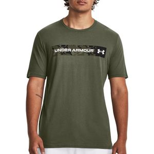 T-shirt Under Armour UA CAMO CHEST STRIPE SS-GRN 1376830-390 XXL