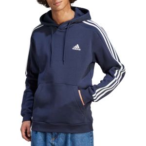 Sweatshirt met capuchon adidas Sportswear Essentials Fleece 3-Stripes ij6473 L