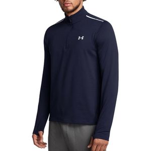 Sweatshirt Under Armour UA Vanish CW 1/4 Zip-BLU 1387793-410 Maat S