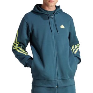 Sweatshirt met capuchon adidas Sportswear Future Icon 3-Stripes Full-Zip ij8878 XL