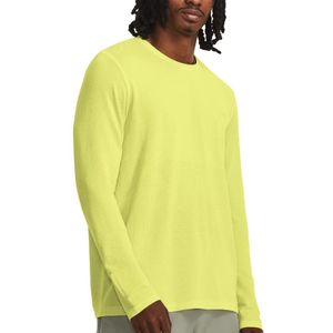 T-shirt met lange mouwen Under Armour UA SEAMLESS STRIDE LS-YLW 1375693-743 Maat L