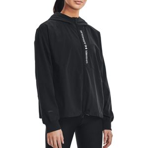 Hoodie Under Armour Woven FZ Jacket 1369889-002 XS