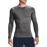 T-shirt met lange mouwen Under UA HG Armour Comp LS-GRY 1361524-090 M