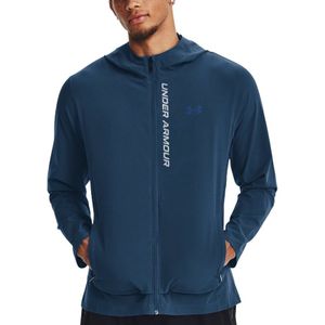 Hoodie Under Armour OUTRUN THE STORM JACKET-BLU 1376794-426 XXL