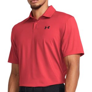 T-shirt Under Armour UA T2G Polo-RED 1383714-814 XL