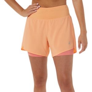 Korte broeken Asics ROAD 2-N-1 5.5IN SHORT 2012c378-800 Maat S