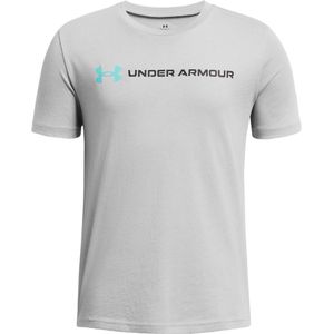 T-shirt Under Armour Logo Wordmark 1380747-011 YXL