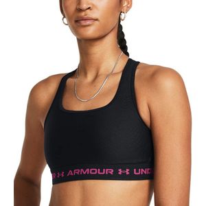 BH Under Armour Crossback Mid Bra-BLK 1361034-004 XL