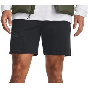 Korte broeken Under Armour UA Unstoppable Flc Shorts-BLK 1379809-001 XL