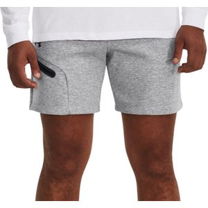 Korte broeken Under Armour UA Unstoppable Flc Shorts-GRY 1379809-011 L